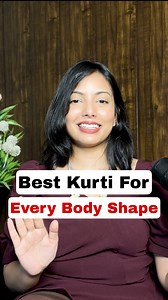 82K views · 1.2K reactions | Best Kurti For Every Body Shape  1....