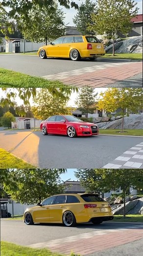 Missing the endless sunlight and driving all these brotheRS 💪 🚕 B5 RS4 2.7 V6 Biturbo 2001 🚗 B7 RS4 4.2 V8 2006 🚕 C7 RS6 4.0TT 2014 | JTmedia