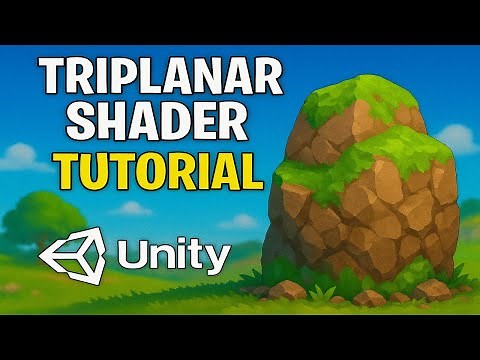 Triplanar Shader – Texture ANYTHING in Unity (No UVs Needed)
