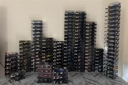 No Reserve: 152-Piece Formula One 1:43 Scale-Model Collection