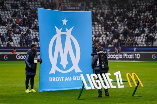 OM : le nouveau logo du club officiellement dévoilé ! - But! Football Club