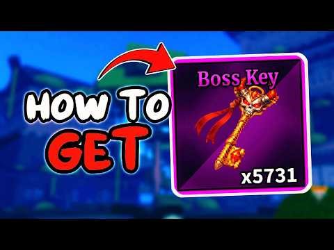 How To Get Boss Key In Sailor Piece (Roblox) | Easy & Fast Method