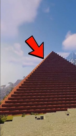 Most Useless Structure in Minecraft #minecraft #voice