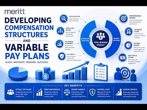 Developing Compensation Structures and Variable Pay Plans