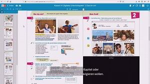 Entdecken Sie die neuen Digitalen Unterrichtspakete von Ernst Klett Sprachen! Im Digitalen Unterrichtspaket stehen das Kurs- und Übungsbuch, das Lehrerhandbuch, alle Mediendateien und noch mehr Zusatzmaterial klickbereit zur Verfügung. Ideal zur Vorbereitung zu Hause und zur Präsentation mit Whiteboard oder Beamer im Unterricht. Alle Informationen und Titel finden Sie unter: www.klett-sprachen.de/digitales-unterrichtspaket | Ernst Klett Sprachen
