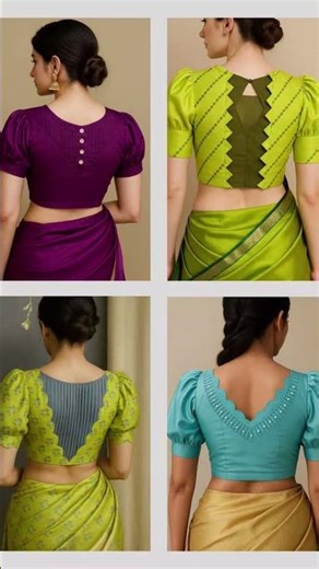 20+ Beautiful designer blouse design latest blouse neck design blouse sleeves design baju designs