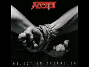 ACCEPT - Objection Overruled 1993 full album