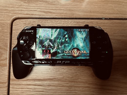 PSP主题更换和金手指操作视频留存