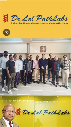 with All staff. Dr Lal Path Lab #viral #drlalpathlabs #growth #lifelessons #achievement