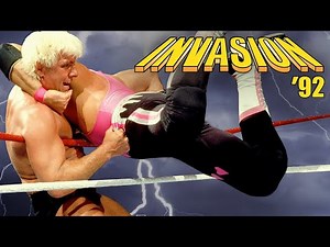 Sean Mooney Takes You Back to the Golden Era | 1992 WWE INVASION Coliseum Watchalong
