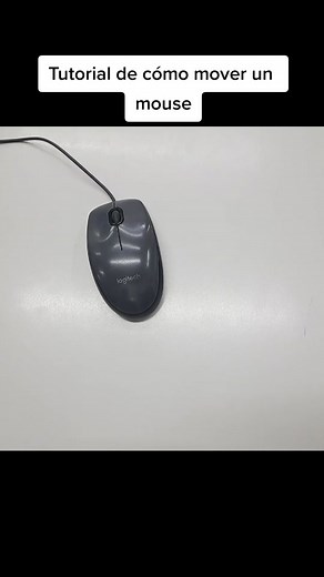 Explicación en video para principiantes qué no saben como mover un mouse. #tutoriales #LoDescubriEnTikTok #tutorialparaprincipiantes #tutorialsencillo #hacklife #tutorialestiktok #tutorialestiktok