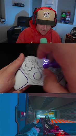 The Victrix Pro BFG stands out with its fully modular design. You can swap modules to change layouts depending on how you play. It supports both wireless and wired modes, keeping latency low when it matters. Built for players who want control over every detail #victrixprobfg #controller #tiktokshopcreatorpicks