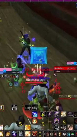 World of Warcraft Classic, I Pulled First. Explained Later. #deadmines #paladin
