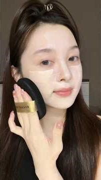 ASMR Makeup 🖤 Aesthetic video tutorial 🍃Asian Makeup 🎀 #asmr #makeup #aestheic #tutorial