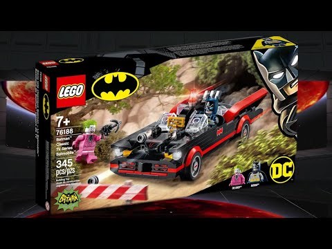 Lego Batman Classic TV Series Batmobile Review