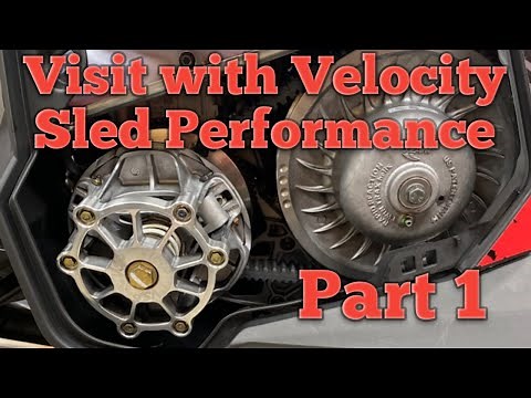 Krazy Kanucks Performance visits Velocity Sled Performance for a product Overview and Clutch Kit!!