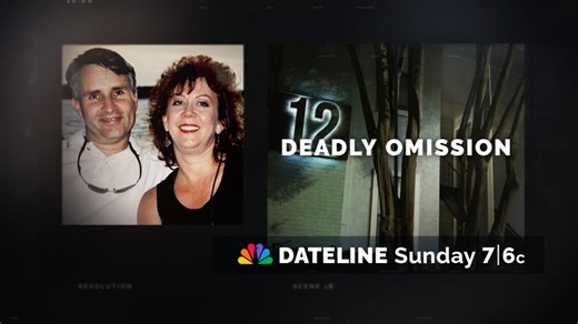 "Deadly Omission" Andrea Canning reports on the John Peek case, Sunday | Dateline
