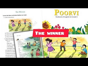 The winner, Class 6 english poorvi, Sports and wellness, question answer, worksheet, new ncert