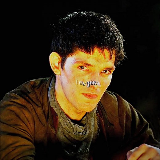 The scene looks like it came straight out of a Fanfic, and its so cute! #bbcmerlin #merlin #arthurpendragon #princearthur #kingarthur #merlinedit #camelot #merthur #merlinandarthur #bradleyjames #colinmorgan #theriseofalbion #fyp