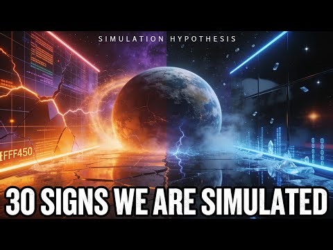 30 Ways the Universe Could Be a Simulation - Quantum Clues Revealed