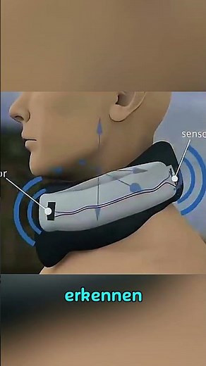 This airbag helmet could save lives!🚴 #factsandsurprises
