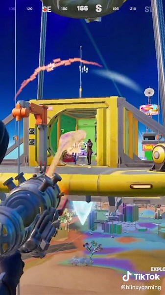 Unleashing the Power of the Explosive Goo Gun in Fortnite