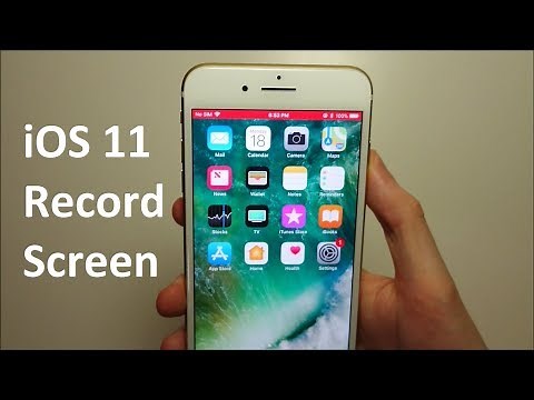 How to Record Screen on iPhone 7!