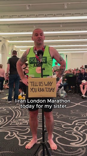 Why Andy Ran the London Marathon for Blood Cancer