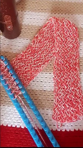 scarf loom tutorial | scarf loom patterns | #shorts #knittingpattern