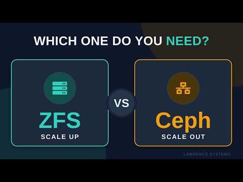 ZFS vs Ceph: Which One Does Your Setup Actually Need?