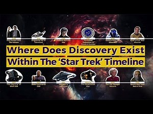 Where Is 'Discovery' Within The Star Trek Timeline?