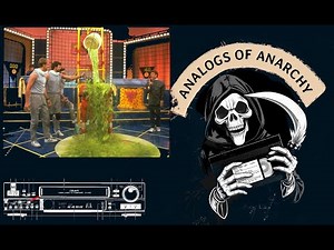 Nickelodeon Double Dare The Messiest Moments VHS Analogs Of Anarchy 1990s 1980s