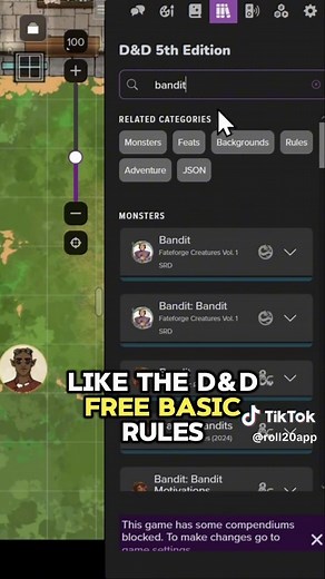 Easy Tips for Adding Monsters in Roll20