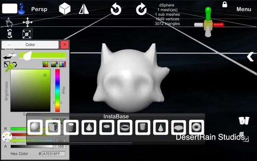 5款3D建模Android软件推荐