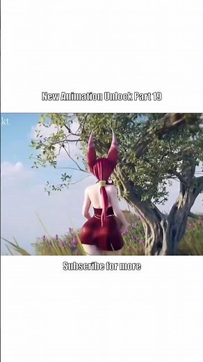 Red Hair [Fox Girl] #animation #animationedit #r34
