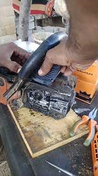 Chainsaw Ring Piston Fitting Video