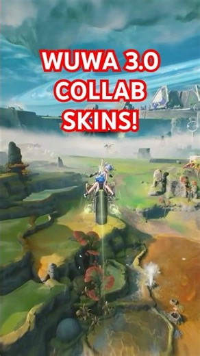 WUWA 3.0 LEAKED Persona 5 & Sonic COLLAB?! Motorbike Skins & Sega Collab Wuthering Waves 3.0 Update