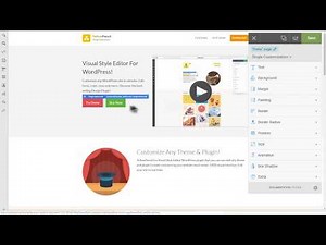 YellowPencil WordPress Plugin - Tutorial