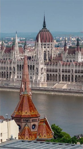 The Danube Makes Budapest One of Europe’s Most Beautiful Cities 🇭🇺✨