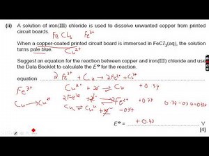 A-Level Chemistry: Electrochemistry Part 15