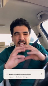 Chkon howa LBuyer Persona, Avatar Client #BuyerPersona | yassine el haddadi