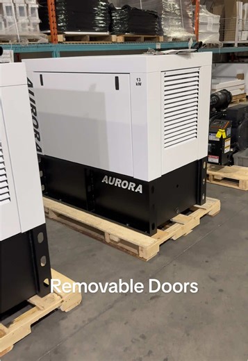 Instalación de generadores Aurora en espacios reducidos