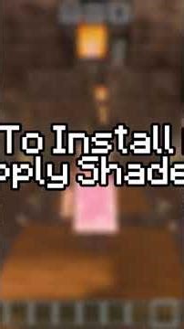 Best shader for mcpe