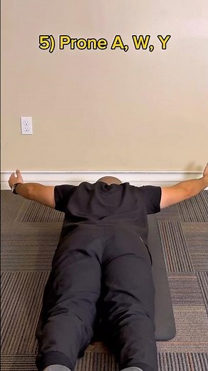 6 Rehab Exercises for Overhead Shoulder Pain