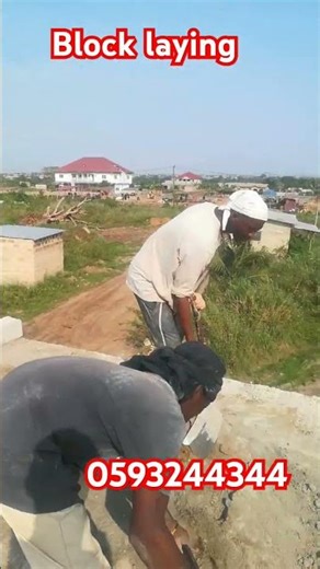 block laying April 5, 2025