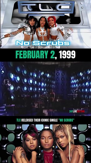 February 2, 1999, TLC released their iconic single "No Scrubs"  | 247 Live Culture | Facebook