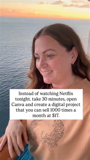 You don’t need a new job… you need one digital product that works while you sleep. 30 minutes in Canva tonight could turn into: ✨ A product you sell over and over ✨ Income that doesn’t depend on your hours ✨ A way to finally breathe a little financially This is how my entire life started to shift — one small step at a time. If you want the exact steps to create and sell your first digital product, comment “DIGITAL” and I’ll send it to you. 🤍 FOLLOW @thebuildwealthmom Disclaimer: Results vary. I