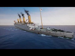 The Sinking of Britannic (Time-lapse)