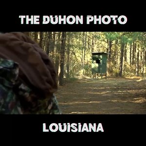 The Duhon photo, Louisiana, 2013. This photo of a possible bigfoot taken by a trail camera on a hunting lease in Louisiana caused quite the stir when it hit the Internet back in 2013. So much so that it was investigated by the Finding Bigfoot team. Check it out: | Bigfoot Crossroads Podcast