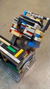 | New Lego Predator 212 Vacuum Engine | #lve #lego #legoengine #building #afol #building #legoparts